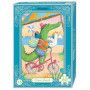 Mini puzzles Croco beach - 60 pcs - IkaIpaka Royan