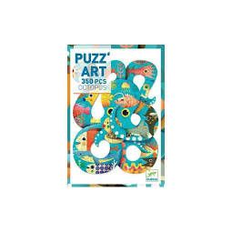 Puzz'Art Octopus - 350 pcs - IkaIpaka Royan