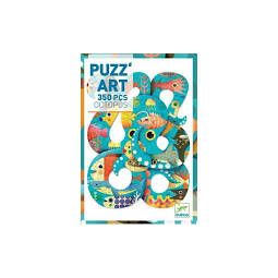 Puzz'Art Octopus - 350 pcs - IkaIpaka Royan