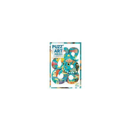 Puzz'Art Octopus - 350 pcs - IkaIpaka Royan