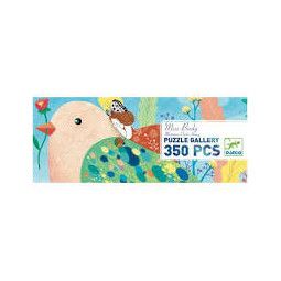 Puzzles Gallery Miss Birdy - 350 pcs - IkaIpaka Royan
