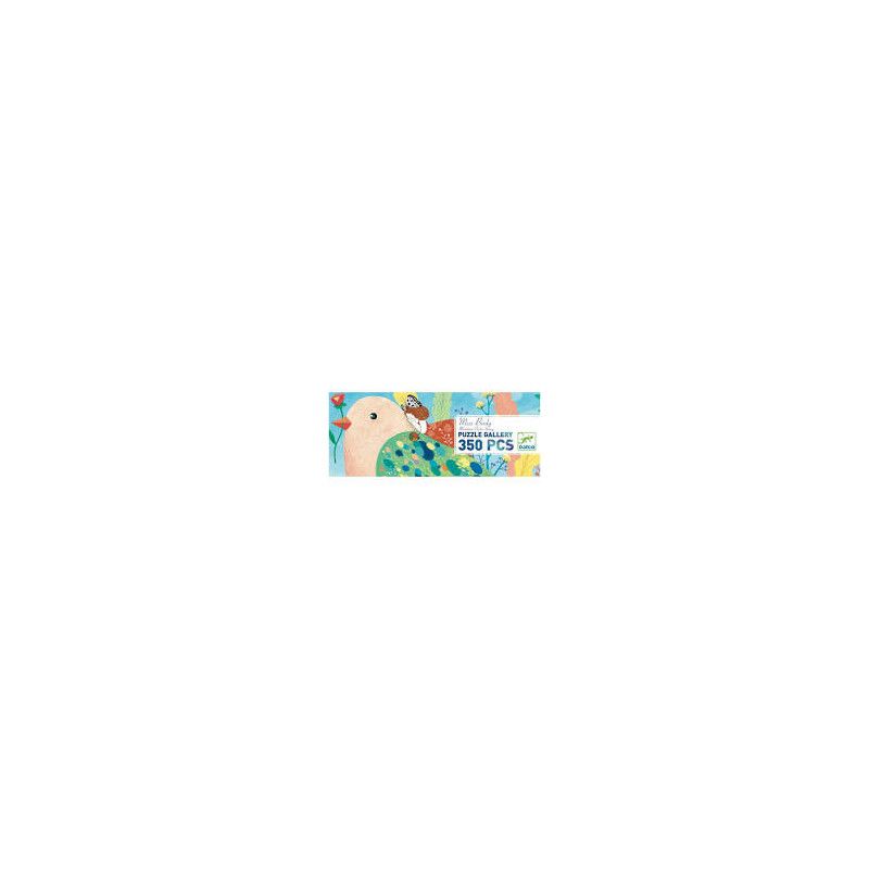 Puzzles Gallery Miss Birdy - 350 pcs - IkaIpaka Royan
