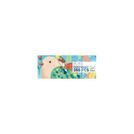 Puzzles Gallery Miss Birdy - 350 pcs - IkaIpaka Royan