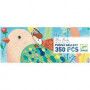 Puzzles Gallery Miss Birdy - 350 pcs - IkaIpaka Royan