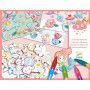 Coloriages - Un monde à créer - Filles - IkaIpaka Royan