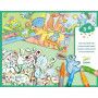 Coloriages - Un monde à créer - Animaux - IkaIpaka Royan