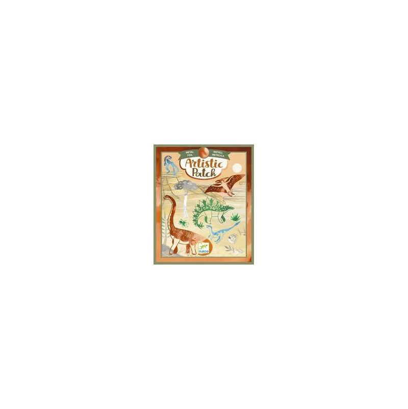Artistic Patch - Dinosaurus Djeco Ikaipaka jeux & jouets Royan