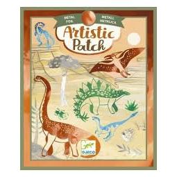 Artistic Patch - Dinosaurus Djeco Ikaipaka jeux & jouets Royan