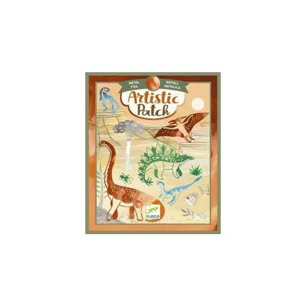 Artistic Patch - Dinosaurus Djeco Ikaipaka jeux & jouets Royan