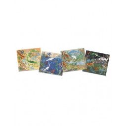 Artistic Patch - Dinosaurus Djeco Ikaipaka jeux & jouets Royan