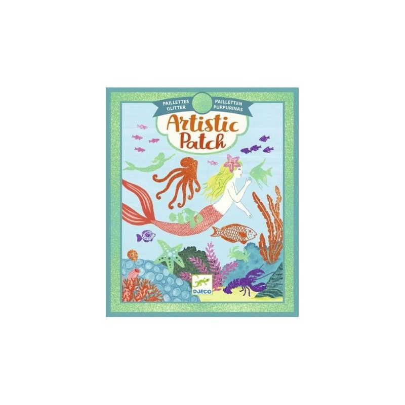 Artistic Patch - Océane Djeco Ikaipaka jeux & jouets Royan