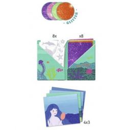 Artistic Patch - Océane Djeco Ikaipaka jeux & jouets Royan
