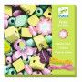 Perles et bijoux - Perles en bois Feuilles et Fleurs - IkaIpaka Royan