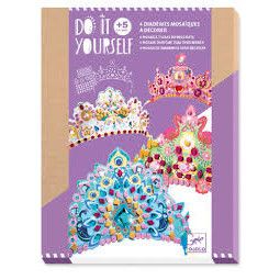 DIY - Mosaïques et Stickers - Comme une Princesse - IkaIpaka Royan