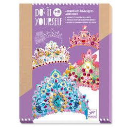DIY - Mosaïques et Stickers - Comme une Princesse - IkaIpaka Royan