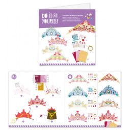 DIY - Mosaïques et Stickers - Comme une Princesse - IkaIpaka Royan