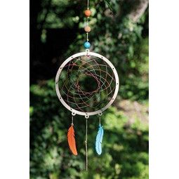 Attrape-rêves bois à décorer Artemio Ikaipaka jeux & jouets