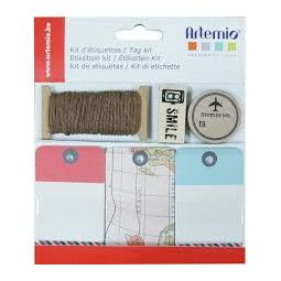 kit étiquettes Voyage - IkaIpaka Royan