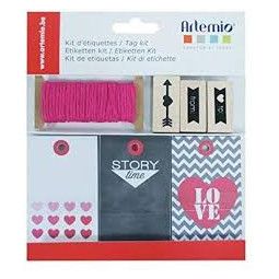 kit étiquettes Love - IkaIpaka Royan
