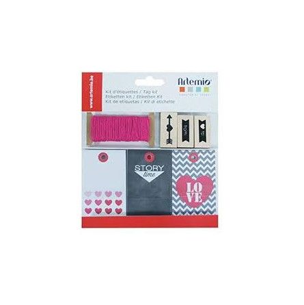 kit étiquettes Love - IkaIpaka Royan