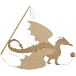 mobile à décorer - Dragon - IkaIpaka Royan