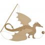 mobile à décorer - Dragon - IkaIpaka Royan