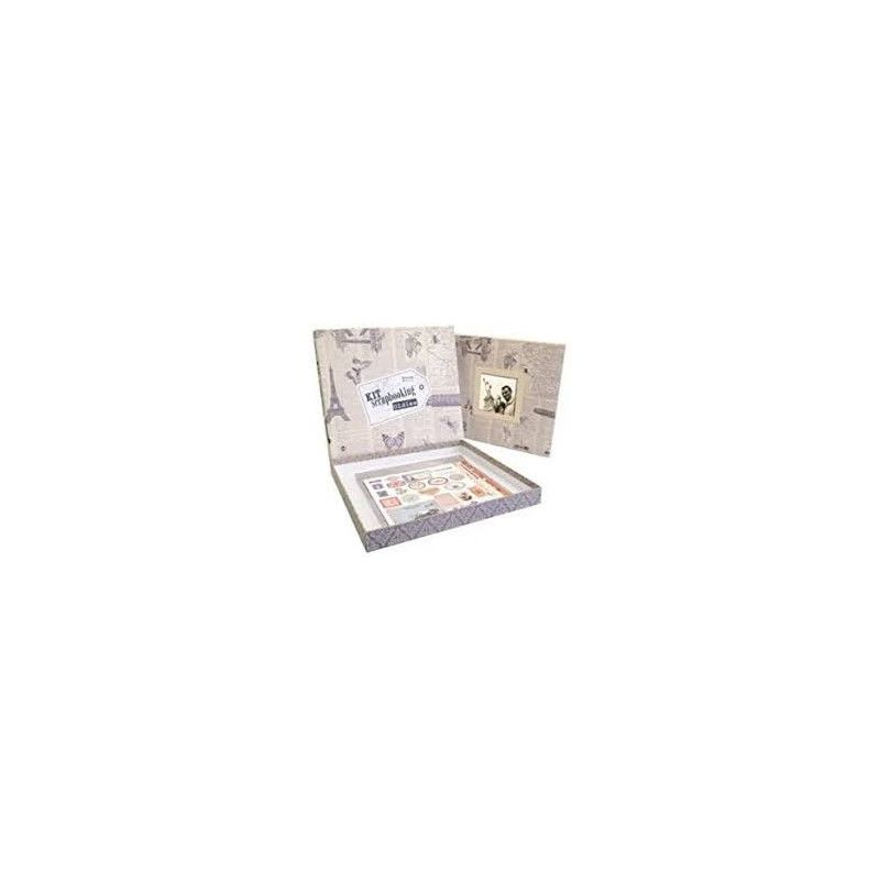 Kit scrapbooking - Oldies - IkaIpaka Royan