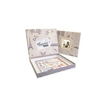 Kit scrapbooking - Oldies - IkaIpaka Royan
