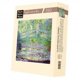 Puzzle Michèle Wilson 350 Le pont japonais Monet Puzzle Michèle