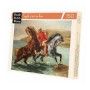 Puzzle Michèle Wilson 150 Chevaux sortant de la mer Delacroix