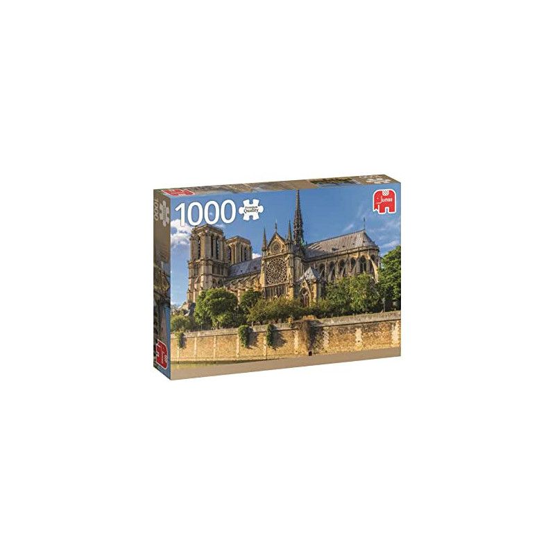 Puzzle - 1000 - Notre Dame de PAris - IkaIpaka Royan