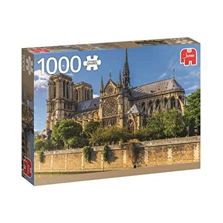Puzzle - 1000 - Notre Dame de PAris - IkaIpaka Royan