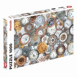 Puzzle 1000 Montres de poches Piatnik Ikaipaka jeux & jouets