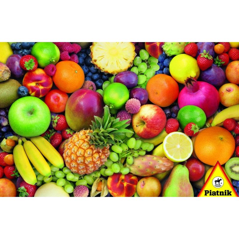 Puzzle 1000 Fruits Piatnik Ikaipaka jeux & jouets Royan