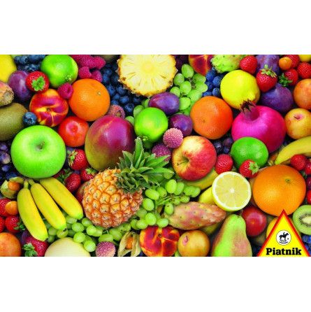 Puzzle 1000 Fruits Piatnik Ikaipaka jeux & jouets Royan