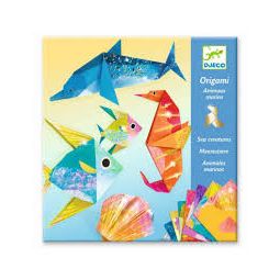 Origami animaux marins - IkaIpaka Royan