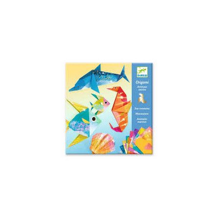 Origami animaux marins - IkaIpaka Royan