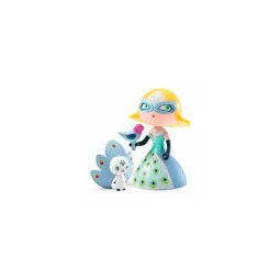 Arty toys princesse columba & ze birds  Ikaipaka jeux & jouets