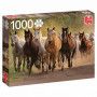 Puzzle - 1000 - Un groupe de chevaux - IkaIpaka Royan