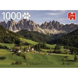 Puzzle - 1000 - Dolomites - IkaIpaka Royan