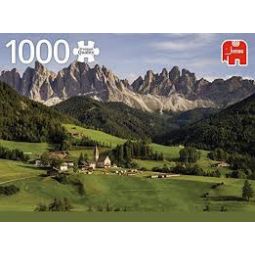 Puzzle - 1000 - Dolomites - IkaIpaka Royan