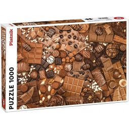 Puzzle 1000 Chocolat Piatnik Ikaipaka jeux & jouets Royan