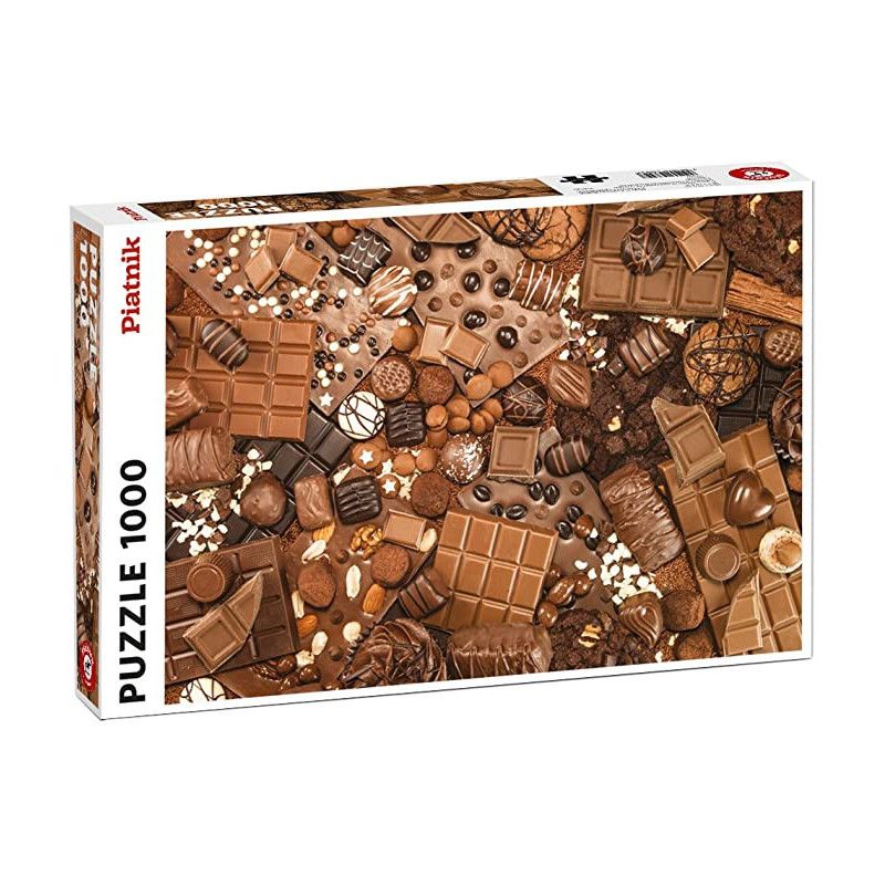 Puzzle 1000 Chocolat Piatnik Ikaipaka jeux & jouets Royan