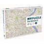 Puzzle - 1000 - Plan de Bordeaux - IkaIpaka Royan