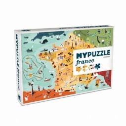 Puzzle 252 France Helvetiq Ikaipaka jeux & jouets Royan