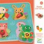 Puzzle gros bouton croc-carrot - IkaIpaka Royan