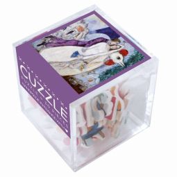 Cuzzle - Les mariés (détail) - Chagall - IkaIpaka Royan