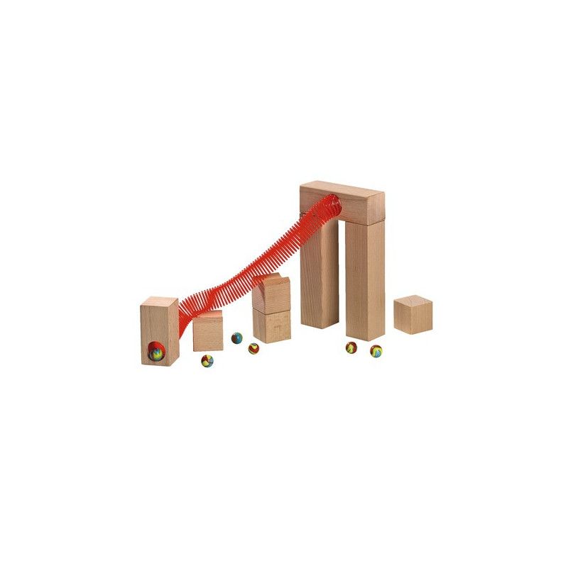 Toboggan à billes - tuyau flexible - IkaIpaka Royan