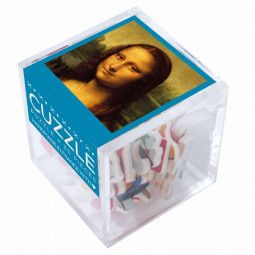 Cuzzle - Mona Lisa - De Vinci - IkaIpaka Royan
