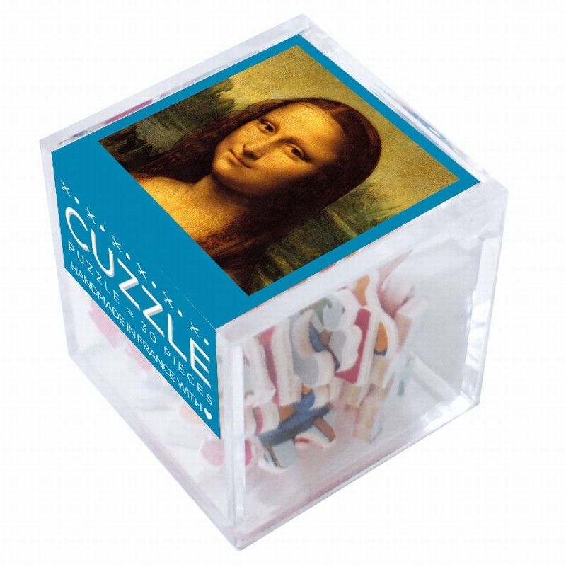 Cuzzle - Mona Lisa - De Vinci - IkaIpaka Royan